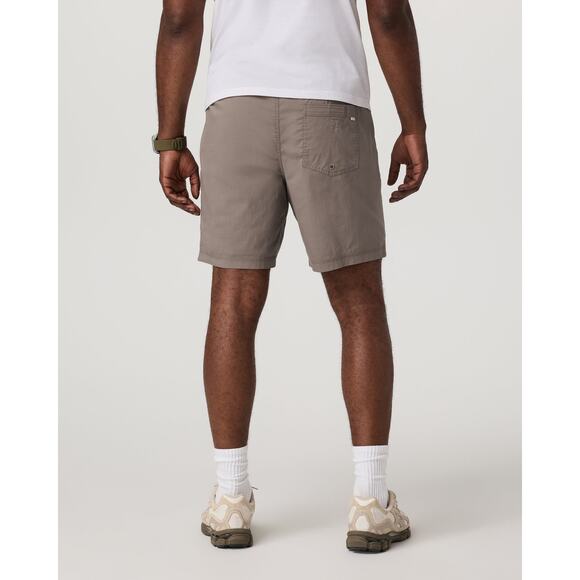 Vuori Kore Everyday Short Unlined Performance Wear Drawcord Brown Size Small - Picture 3 of 16